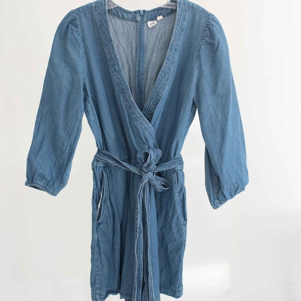 Demin Gap Romper